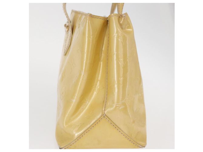 LOUIS VUITTON Borsa a Mano Monogram Vernis Wilshire PM Broncorail M91452 Auth BA8341 - vista 3