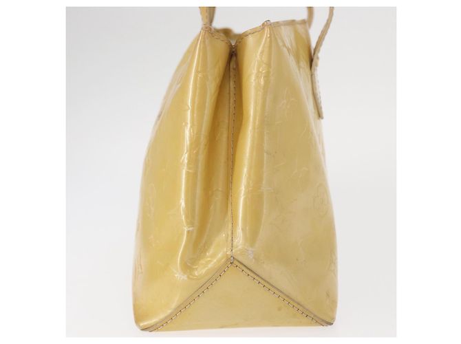 LOUIS VUITTON Borsa a Mano Monogram Vernis Wilshire PM Broncorail M91452 Auth BA8341 - vista 4