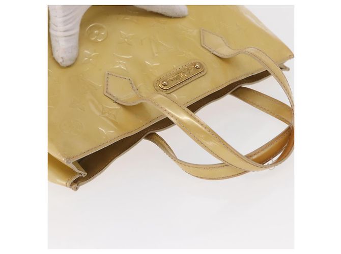 LOUIS VUITTON Borsa a Mano Monogram Vernis Wilshire PM Broncorail M91452 Auth BA8341 - vista 7