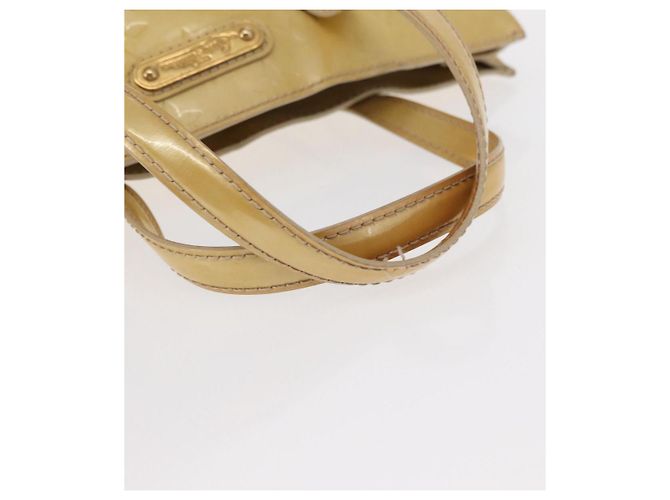 LOUIS VUITTON Borsa a Mano Monogram Vernis Wilshire PM Broncorail M91452 Auth BA8341 - vista 8