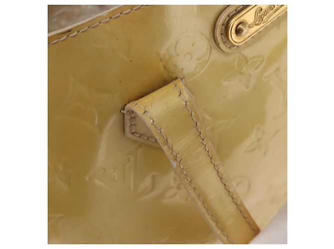 LOUIS VUITTON Borsa a Mano Monogram Vernis Wilshire PM Broncorail M91452 Auth BA8341 - vista 9