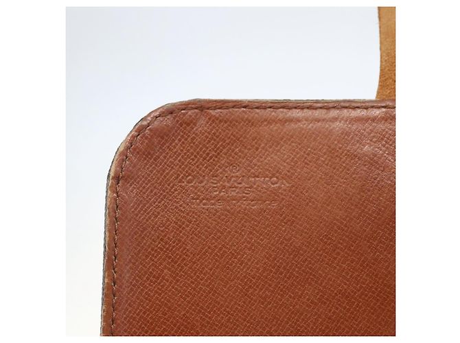 LOUIS VUITTON Borsa a Spalla Monogram Cartouchiere PM M51254 LV Auth ka848 Monogramma - vista 10