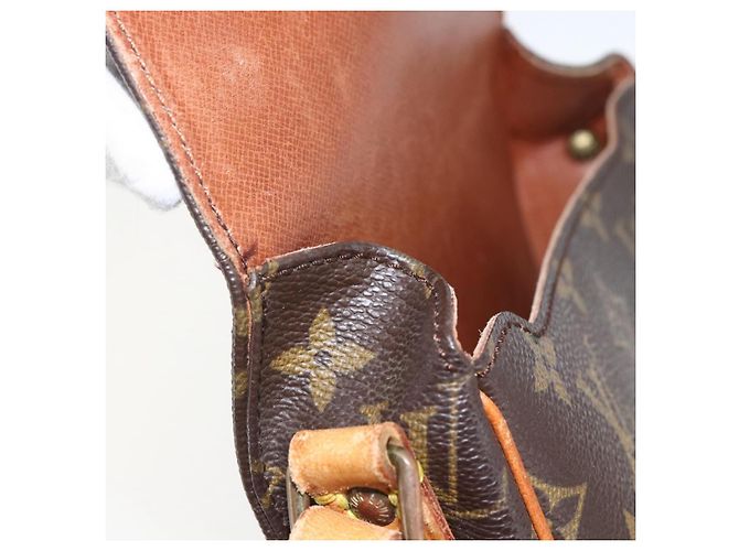 LOUIS VUITTON Borsa a Spalla Monogram Cartouchiere PM M51254 LV Auth ka848 Monogramma - vista 11