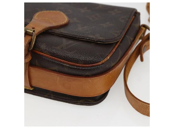 LOUIS VUITTON Borsa a Spalla Monogram Cartouchiere PM M51254 LV Auth ka848 Monogramma - vista 14