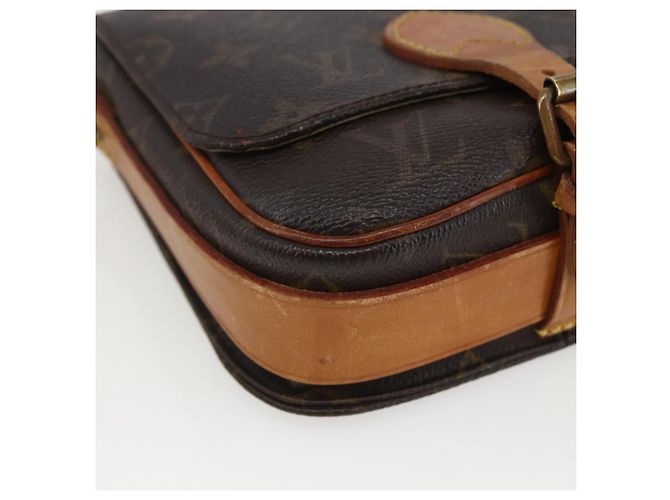 LOUIS VUITTON Borsa a Spalla Monogram Cartouchiere PM M51254 LV Auth ka848 Monogramma - vista 15