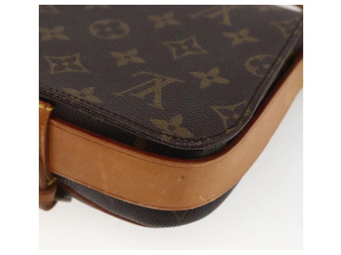 LOUIS VUITTON Borsa a Spalla Monogram Cartouchiere PM M51254 LV Auth ka848 Monogramma - vista 16