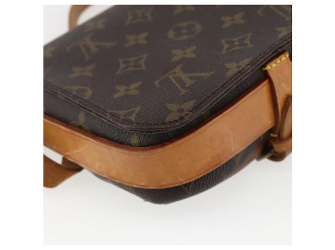 LOUIS VUITTON Borsa a Spalla Monogram Cartouchiere PM M51254 LV Auth ka848 Monogramma - vista 17