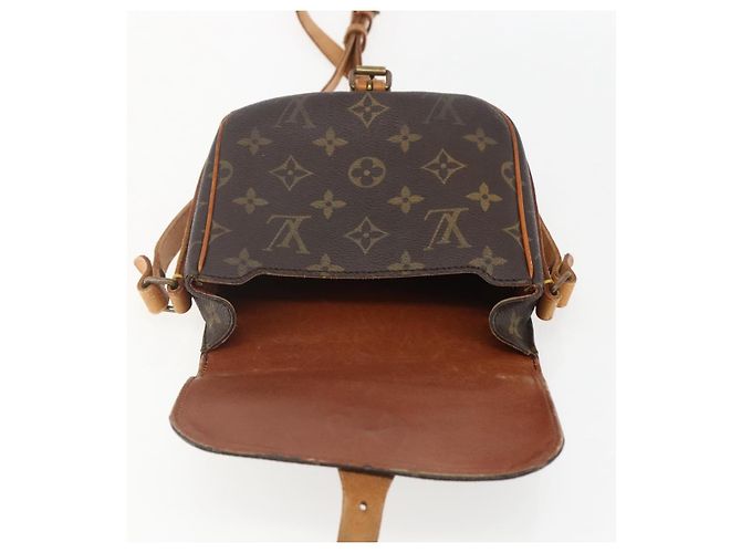 LOUIS VUITTON Borsa a Spalla Monogram Cartouchiere PM M51254 LV Auth ka848 Monogramma - vista 18