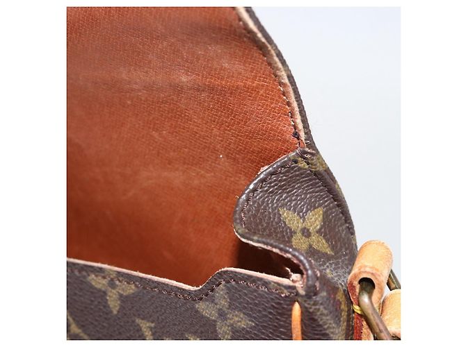 LOUIS VUITTON Borsa a Spalla Monogram Cartouchiere PM M51254 LV Auth ka848 Monogramma - vista 19