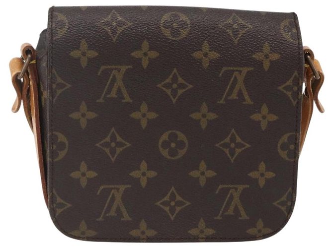 LOUIS VUITTON Borsa a Spalla Monogram Cartouchiere PM M51254 LV Auth ka848 Monogramma - vista 2