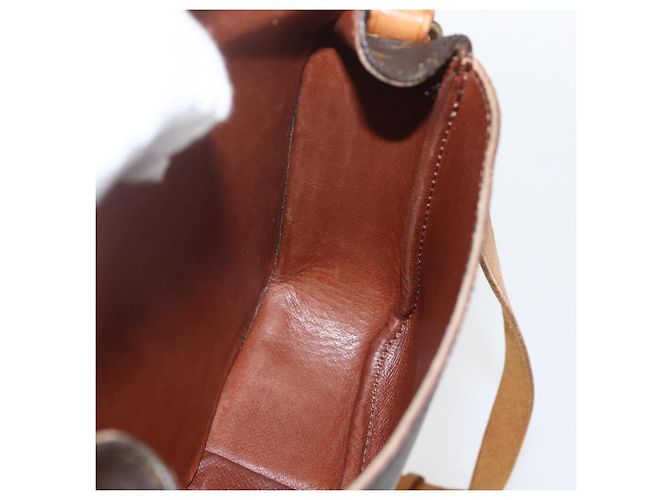 LOUIS VUITTON Borsa a Spalla Monogram Cartouchiere PM M51254 LV Auth ka848 Monogramma - vista 20