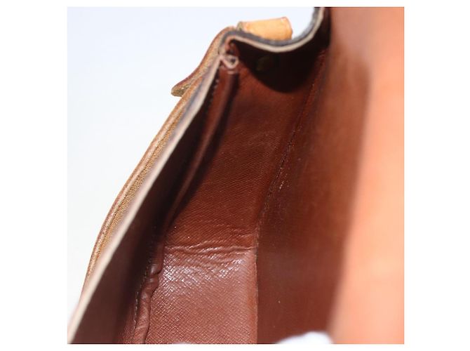 LOUIS VUITTON Borsa a Spalla Monogram Cartouchiere PM M51254 LV Auth ka848 Monogramma - vista 21