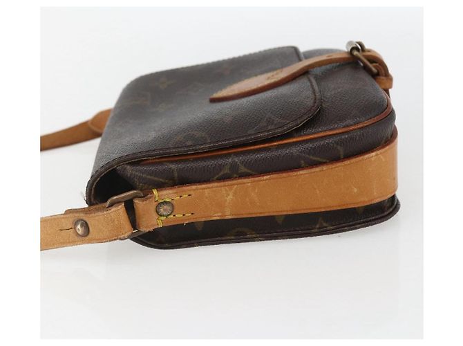 LOUIS VUITTON Borsa a Spalla Monogram Cartouchiere PM M51254 LV Auth ka848 Monogramma - vista 3