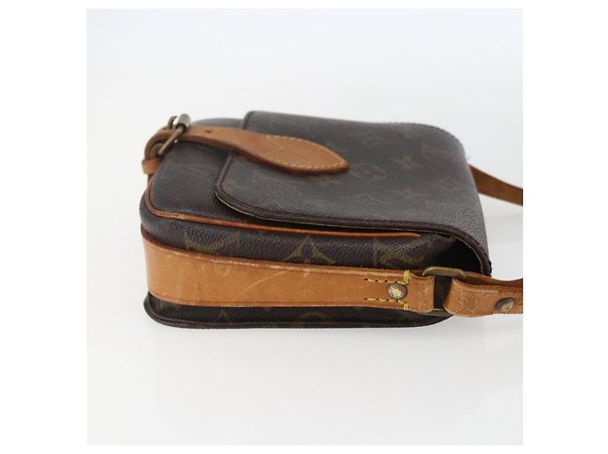LOUIS VUITTON Borsa a Spalla Monogram Cartouchiere PM M51254 LV Auth ka848 Monogramma - vista 4