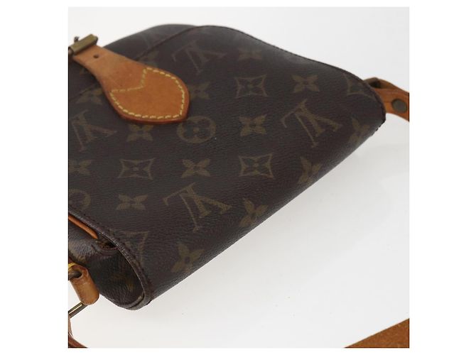 LOUIS VUITTON Borsa a Spalla Monogram Cartouchiere PM M51254 LV Auth ka848 Monogramma - vista 6
