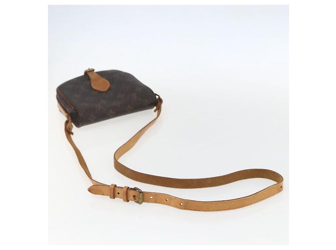 LOUIS VUITTON Borsa a Spalla Monogram Cartouchiere PM M51254 LV Auth ka848 Monogramma - vista 7