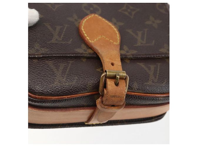 LOUIS VUITTON Borsa a Spalla Monogram Cartouchiere PM M51254 LV Auth ka848 Monogramma - vista 9