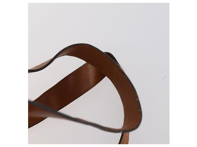 Zaino in pelle Gucci Bamboo marrone oro 003 1998 0016 Auth 153308 D'oro - vista 15