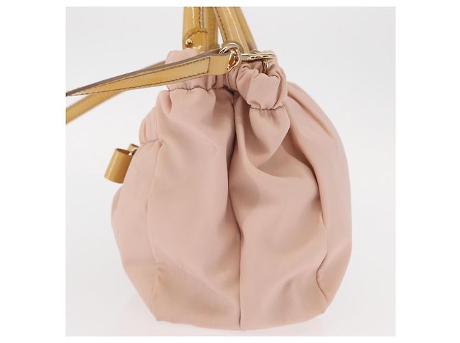 Borsa Vala in nylon Salvatore Ferragamo Rosa - vista 3