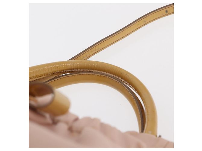 Borsa Vala in nylon Salvatore Ferragamo Rosa - vista 7