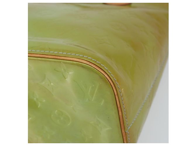 LOUIS VUITTON Borsa a Mano Monogram Vernis Houston Blu Baby M91005 LV Auth BA8959 Blu chiaro - vista 14