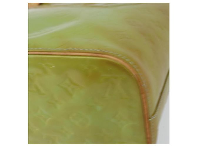 LOUIS VUITTON Borsa a Mano Monogram Vernis Houston Blu Baby M91005 LV Auth BA8959 Blu chiaro - vista 16