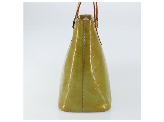 LOUIS VUITTON Borsa a Mano Monogram Vernis Houston Blu Baby M91005 LV Auth BA8959 Blu chiaro - vista 3