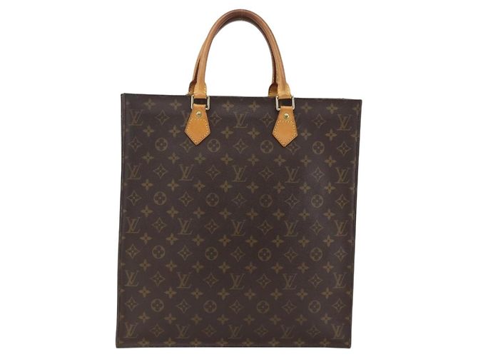 LOUIS VUITTON Borsa Sac Plat Monogram M51140 LV Auth gh1375 Monogramma - vista 13