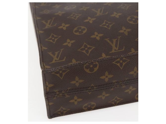 LOUIS VUITTON Borsa Sac Plat Monogram M51140 LV Auth gh1375 Monogramma - vista 14