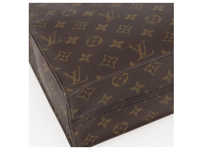 LOUIS VUITTON Borsa Sac Plat Monogram M51140 LV Auth gh1375 Monogramma - vista 16