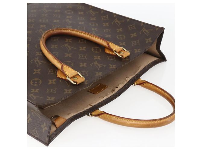 LOUIS VUITTON Borsa Sac Plat Monogram M51140 LV Auth gh1375 Monogramma - vista 6