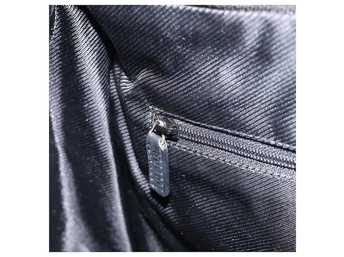 Borsa Tote GG Canvas Gucci Nera Argento 000 0855 Auth fm4978 Nero - vista 20