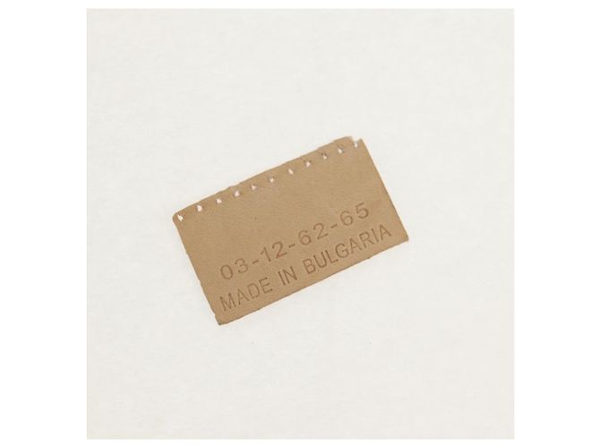 Chloé Bolso de Mano de Cuero Chloe Elsie 2 en 1 Beige Oro Auth BA8869 - vista 11