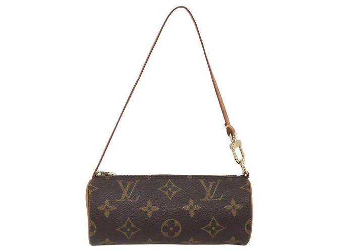 LOUIS VUITTON Monedero Papillon Monograma LV Auth 159697 - vista 13