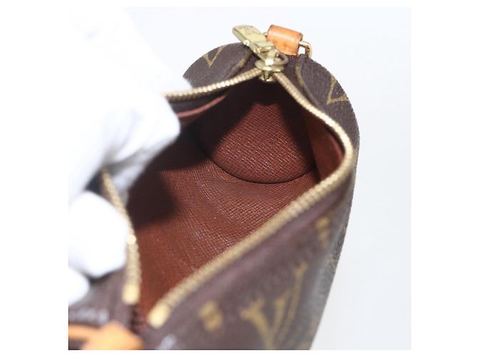 LOUIS VUITTON Monedero Papillon Monograma LV Auth 159697 - vista 18