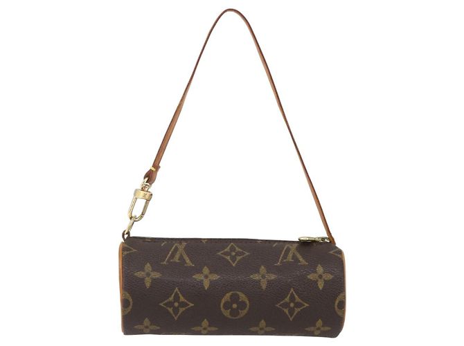 LOUIS VUITTON Monedero Papillon Monograma LV Auth 159697 - vista 2