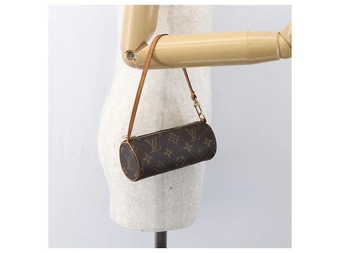 LOUIS VUITTON Monedero Papillon Monograma LV Auth 159697 - vista 20