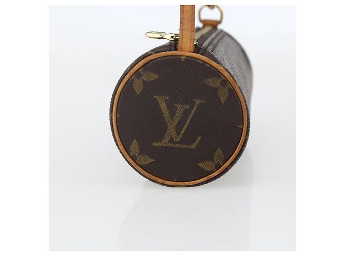 LOUIS VUITTON Monedero Papillon Monograma LV Auth 159697 - vista 3