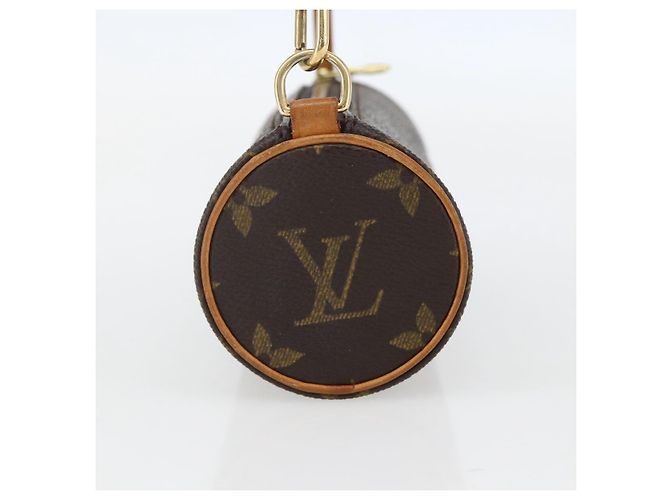 LOUIS VUITTON Monedero Papillon Monograma LV Auth 159697 - vista 4