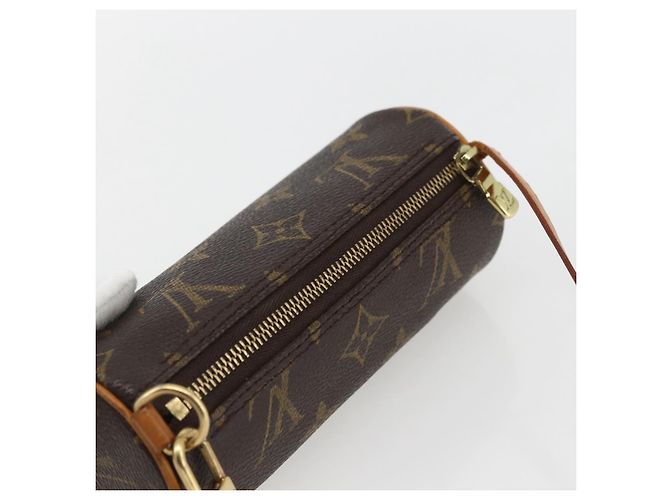 LOUIS VUITTON Monedero Papillon Monograma LV Auth 159697 - vista 6