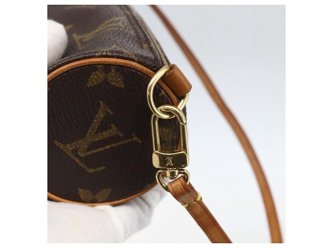 LOUIS VUITTON Monedero Papillon Monograma LV Auth 159697 - vista 9