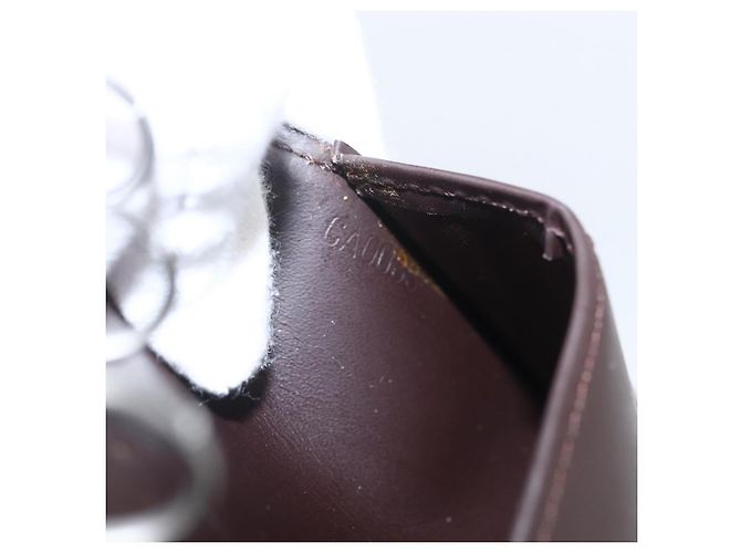 CUBIERTA DE AGENDA PM LOUIS VUITTON Epi Mocha R2005D LV Auth 159180 Castaño - vista 12