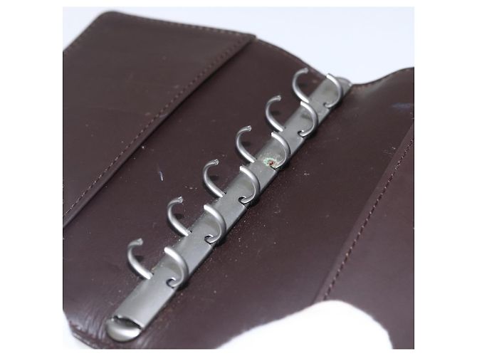 CUBIERTA DE AGENDA PM LOUIS VUITTON Epi Mocha R2005D LV Auth 159180 Castaño - vista 19