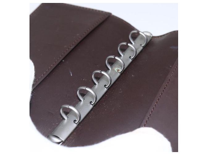 CUBIERTA DE AGENDA PM LOUIS VUITTON Epi Mocha R2005D LV Auth 159180 Castaño - vista 20