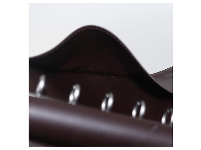CUBIERTA DE AGENDA PM LOUIS VUITTON Epi Mocha R2005D LV Auth 159180 Castaño - vista 22