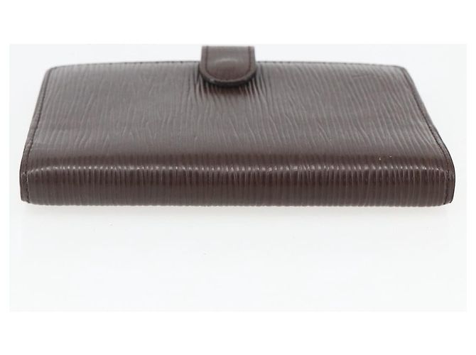 CUBIERTA DE AGENDA PM LOUIS VUITTON Epi Mocha R2005D LV Auth 159180 Castaño - vista 4