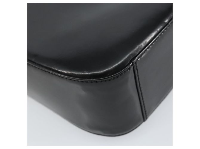 GUCCI Schultertasche Emaille Schwarz 000 0506 Auth ep12258 - Ansicht 14