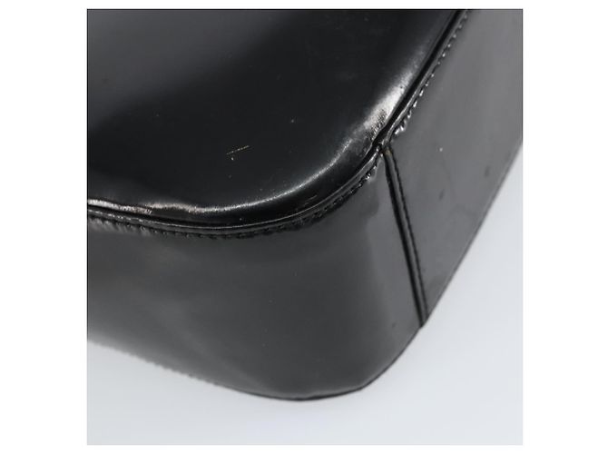 GUCCI Schultertasche Emaille Schwarz 000 0506 Auth ep12258 - Ansicht 16
