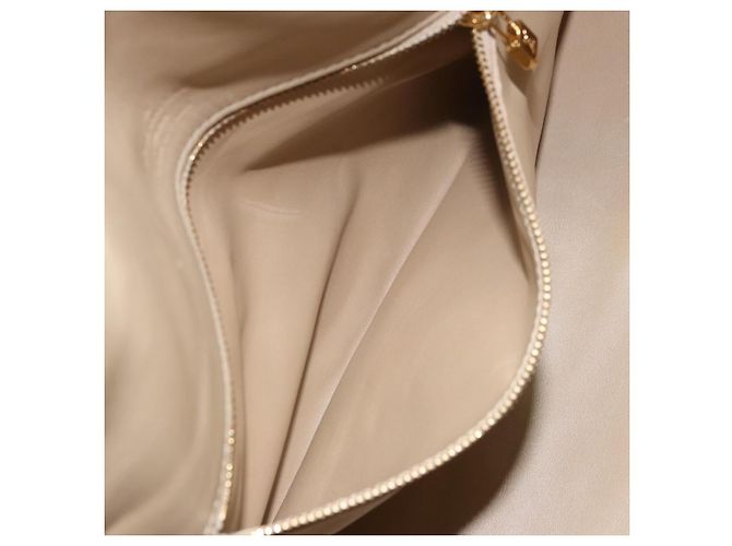 LOUIS VUITTON Borsa Boston Mercer Monogram Vernis Beige M91000 LV Auth 156517 - vista 23