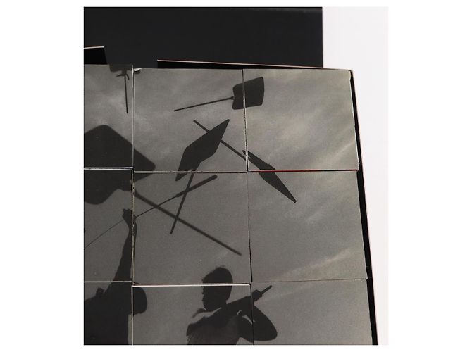 Porte-papier LOUIS VUITTON LV Cup puzzle Rouge Blanc LV Auth 157284SAM - vue 10